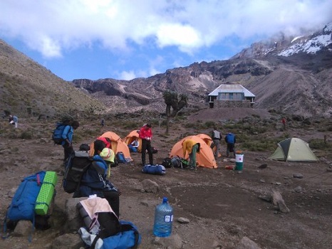 Corporate Group Trekking on Kilimanjaro: A Unique Team Chall